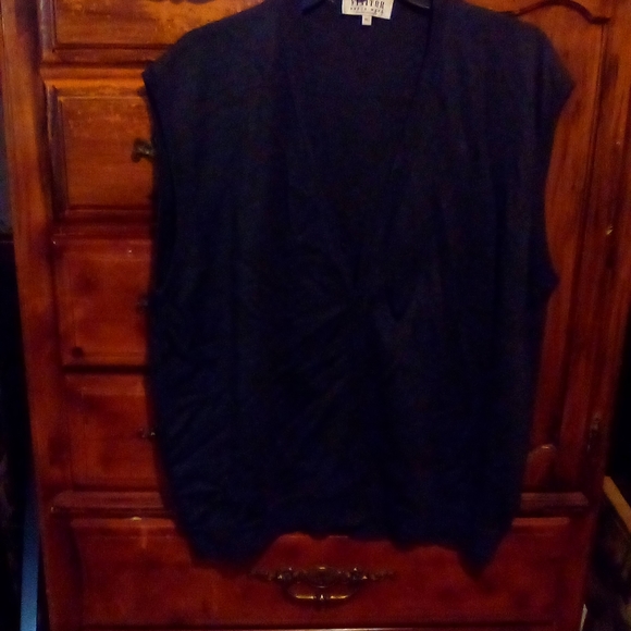 Visitor poeta Moda merino wool button down sweater - Picture 5 of 6